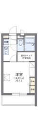 レオパレス富士見IIの物件間取画像